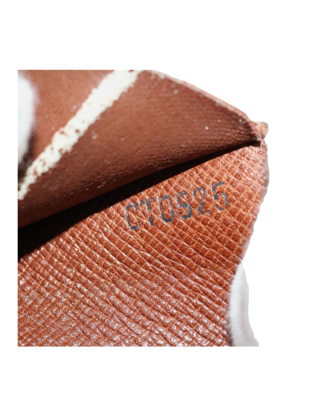 LOUIS VUITTON Monogram Porte Monnaie Guze Coin Purse