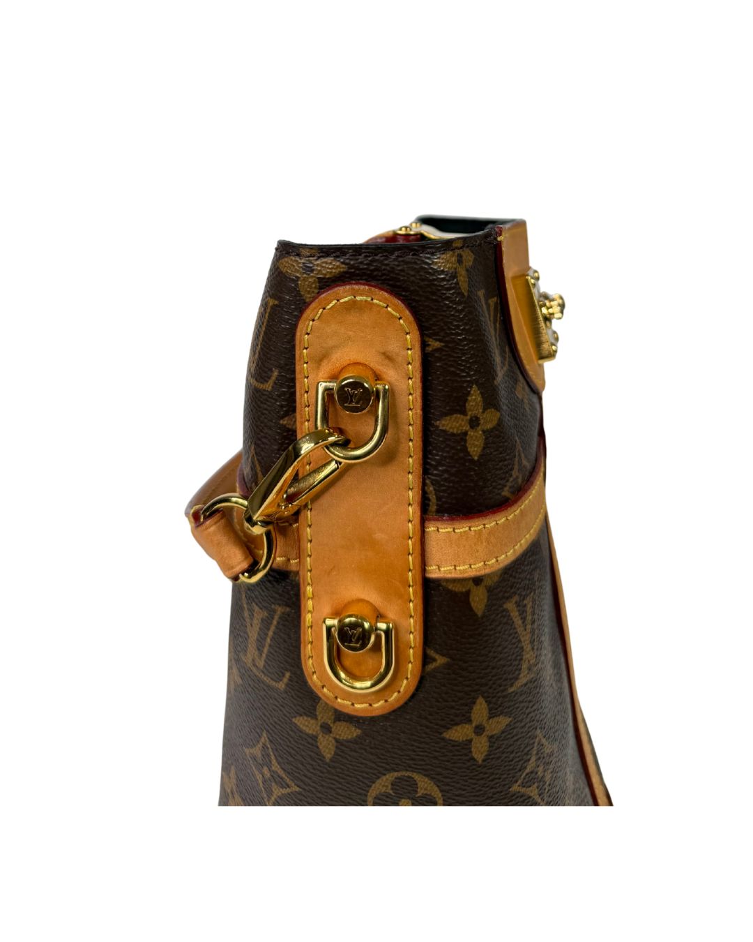 Louis Vuitton Monogram Duffle Crossbody Bag