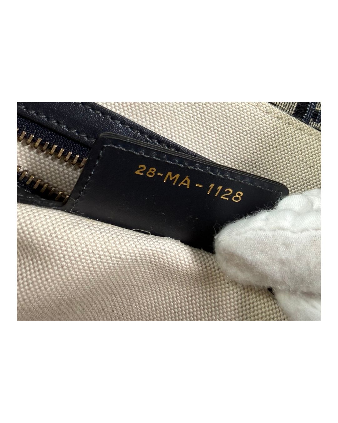 Christian Dior Medium Oblique Saddle Bag with Strap