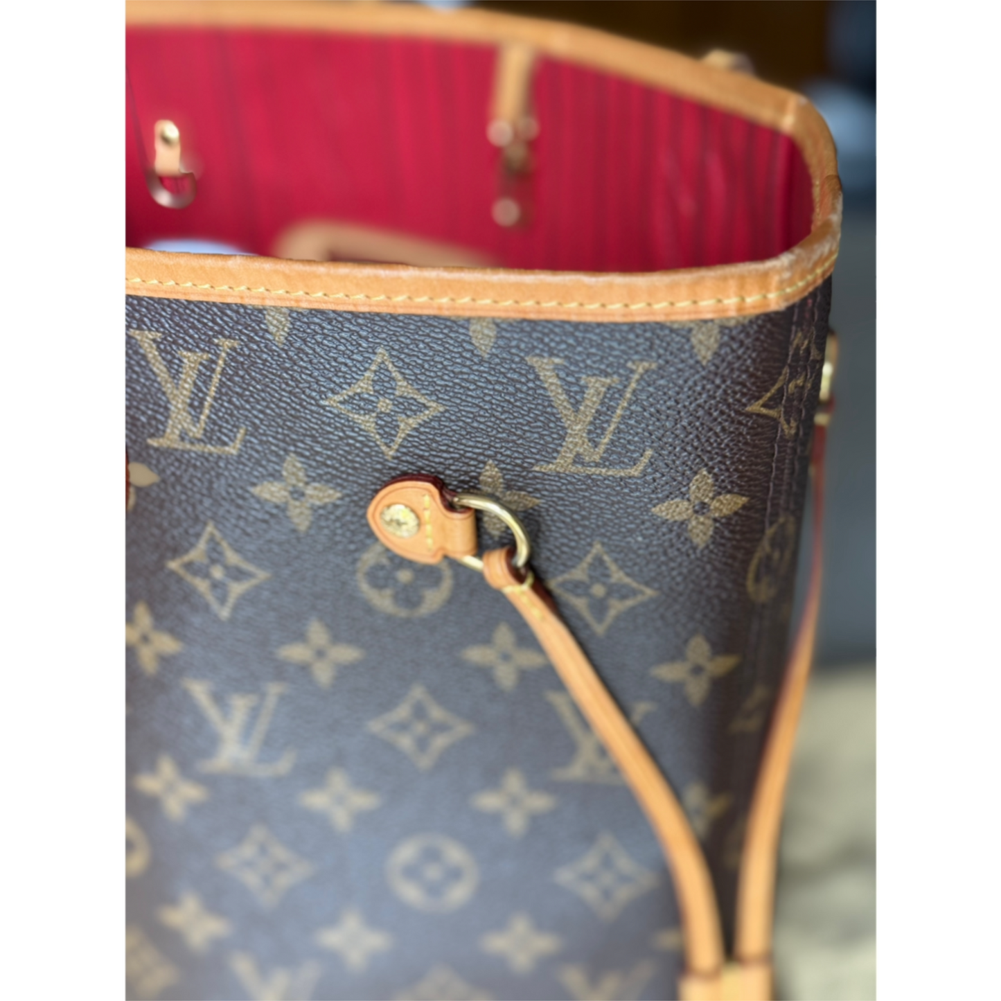 Louis Vuitton Monogram Neverfull MM w/ Dust Bag