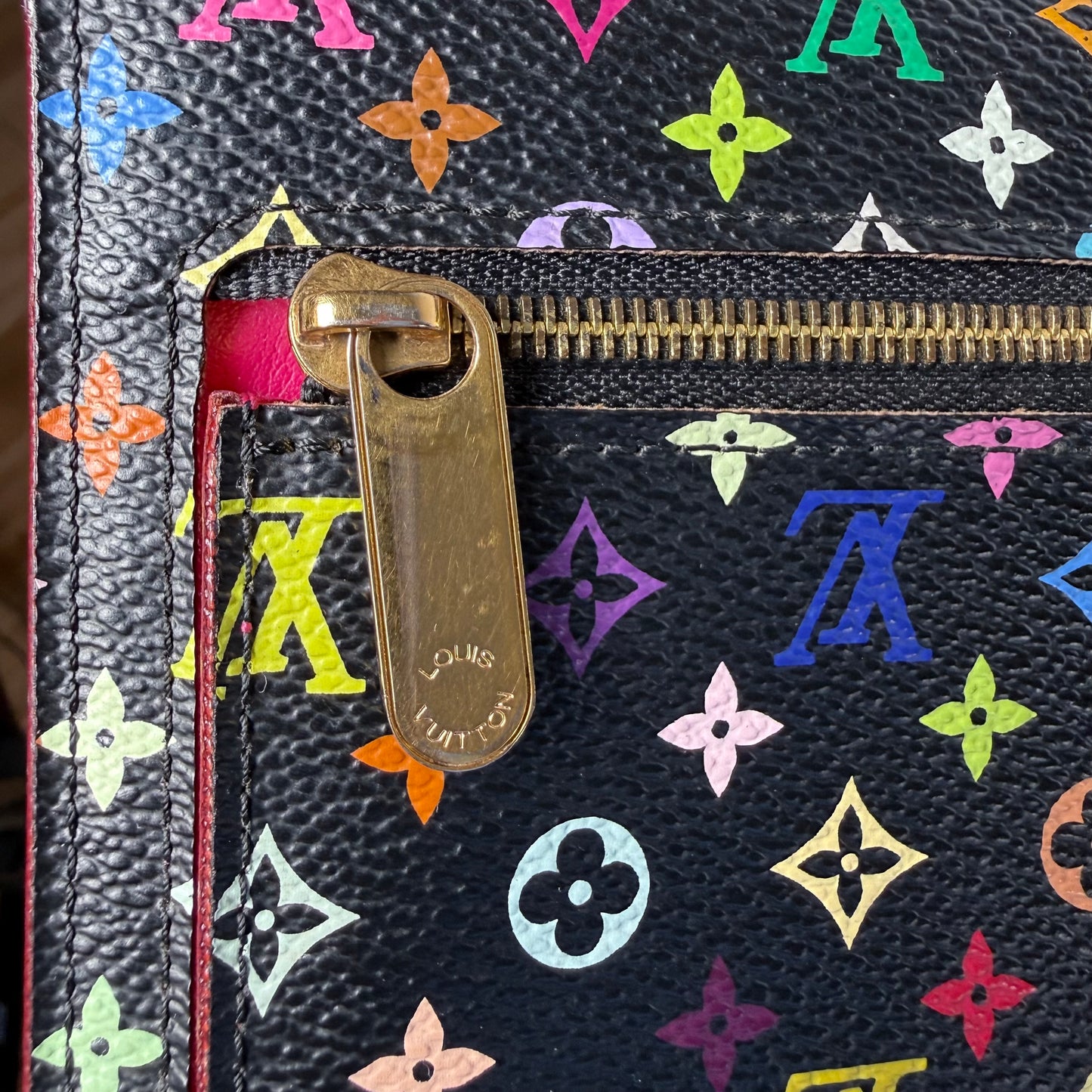 Louis Vuitton Multicolor Monogram Eugenie Wallet