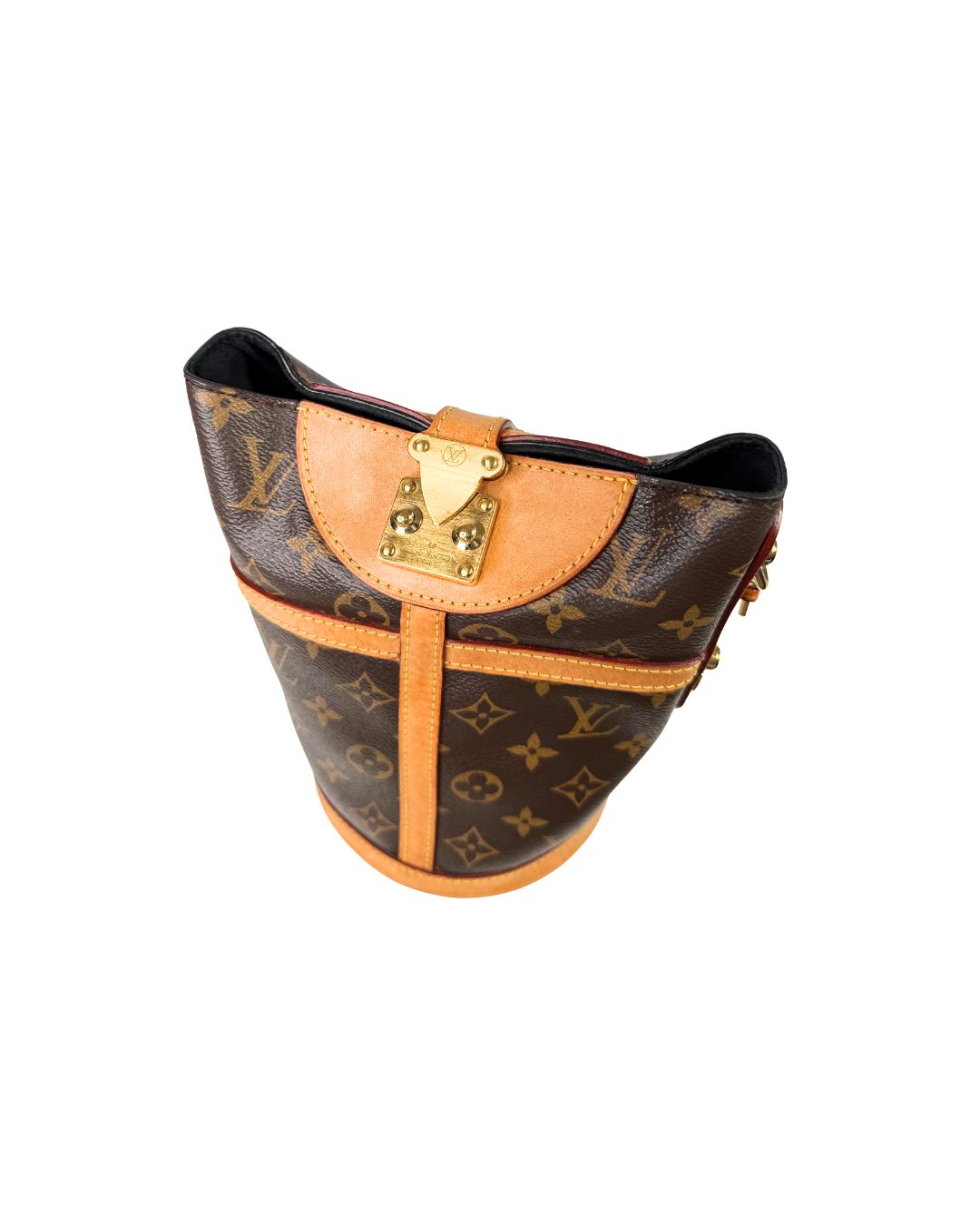 Louis Vuitton Monogram Duffle Crossbody Bag