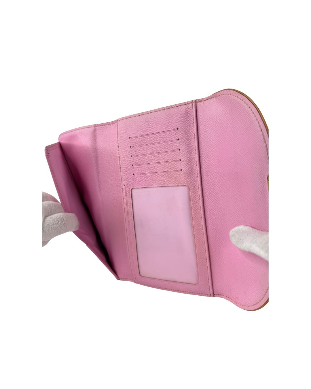 Louis Vuitton White Monogram Multicolor Eugenie Wallet
