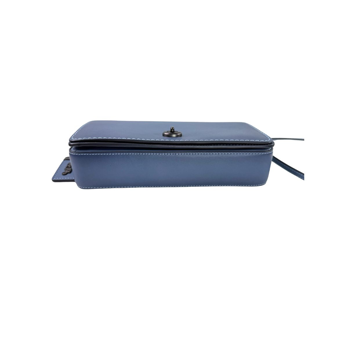 Coach 1941 Dinky Blue Glovetanned Leather Crossbody Bag