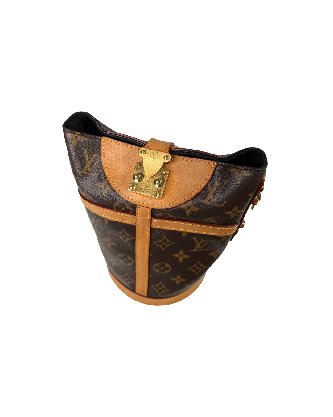 Louis Vuitton Monogram Duffle Crossbody Bag