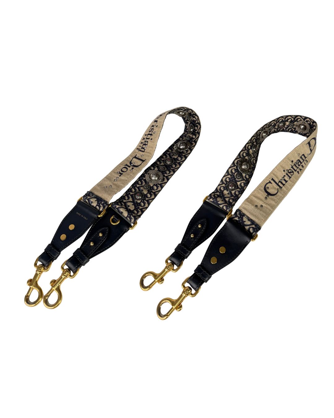Christian Dior Medium Oblique Saddle Bag with Strap