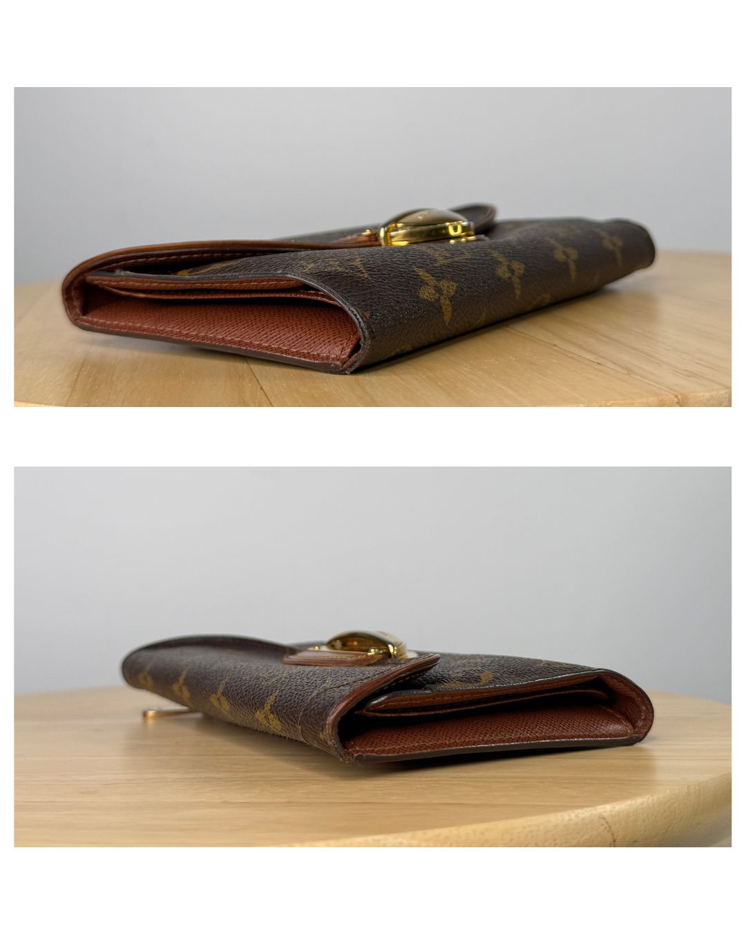 Louis Vuitton Monogram Eugenie Wallet