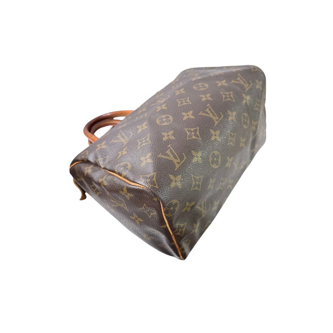 Louis Vuitton Speedy 25 Monogram Handbag