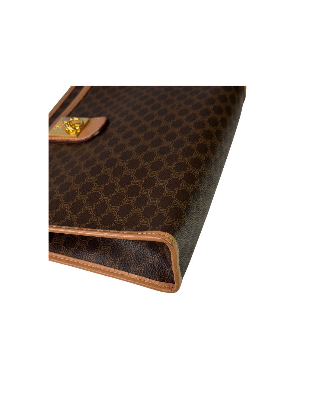 Vintage Céline Macadam Clutch