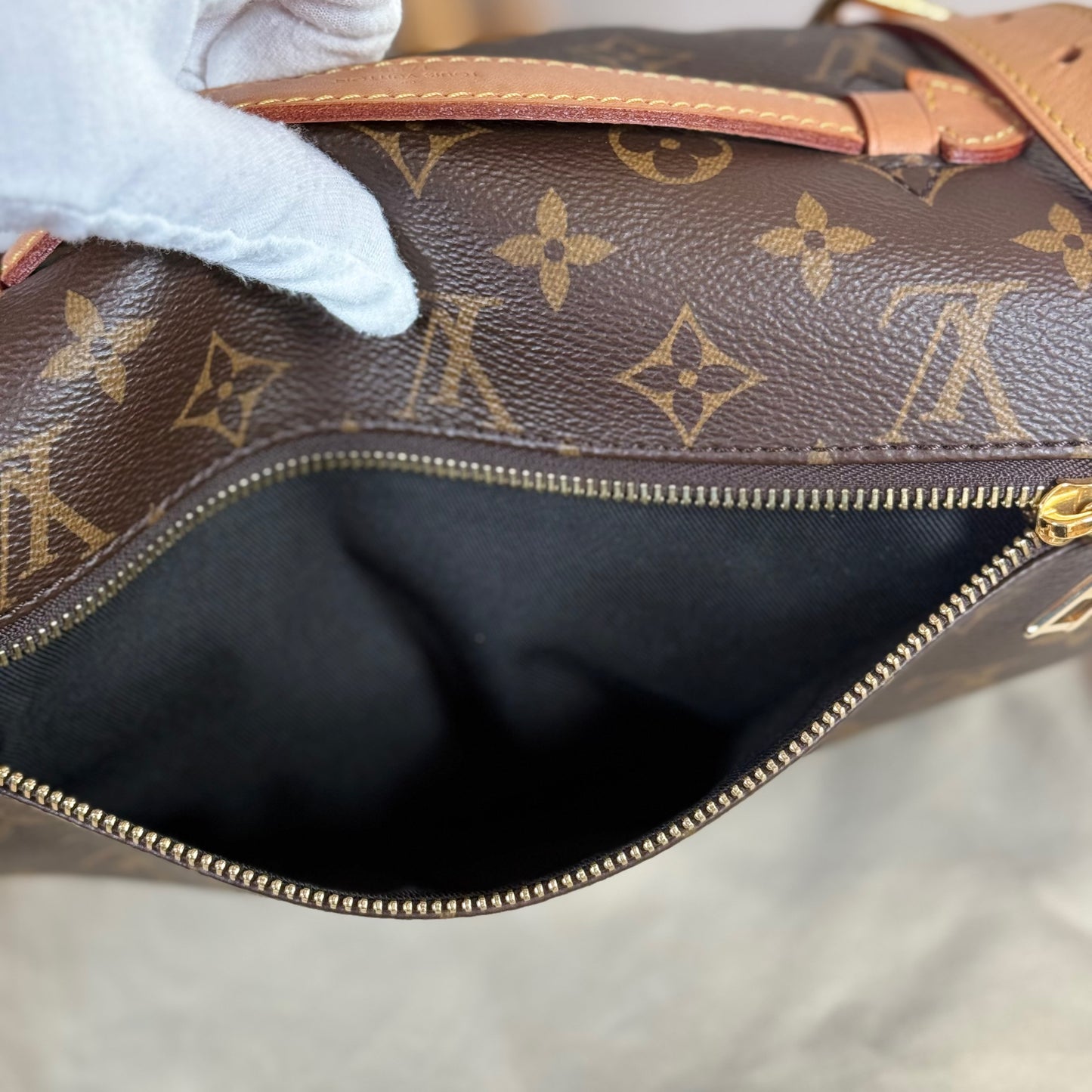 Louis Vuitton Waist Pouch Bum Bag Monogram Canvas