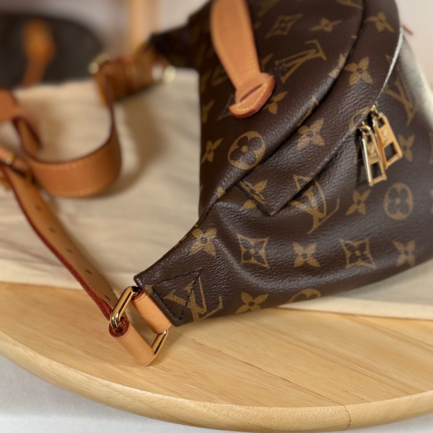 Louis Vuitton Waist Pouch Bum Bag Monogram Canvas