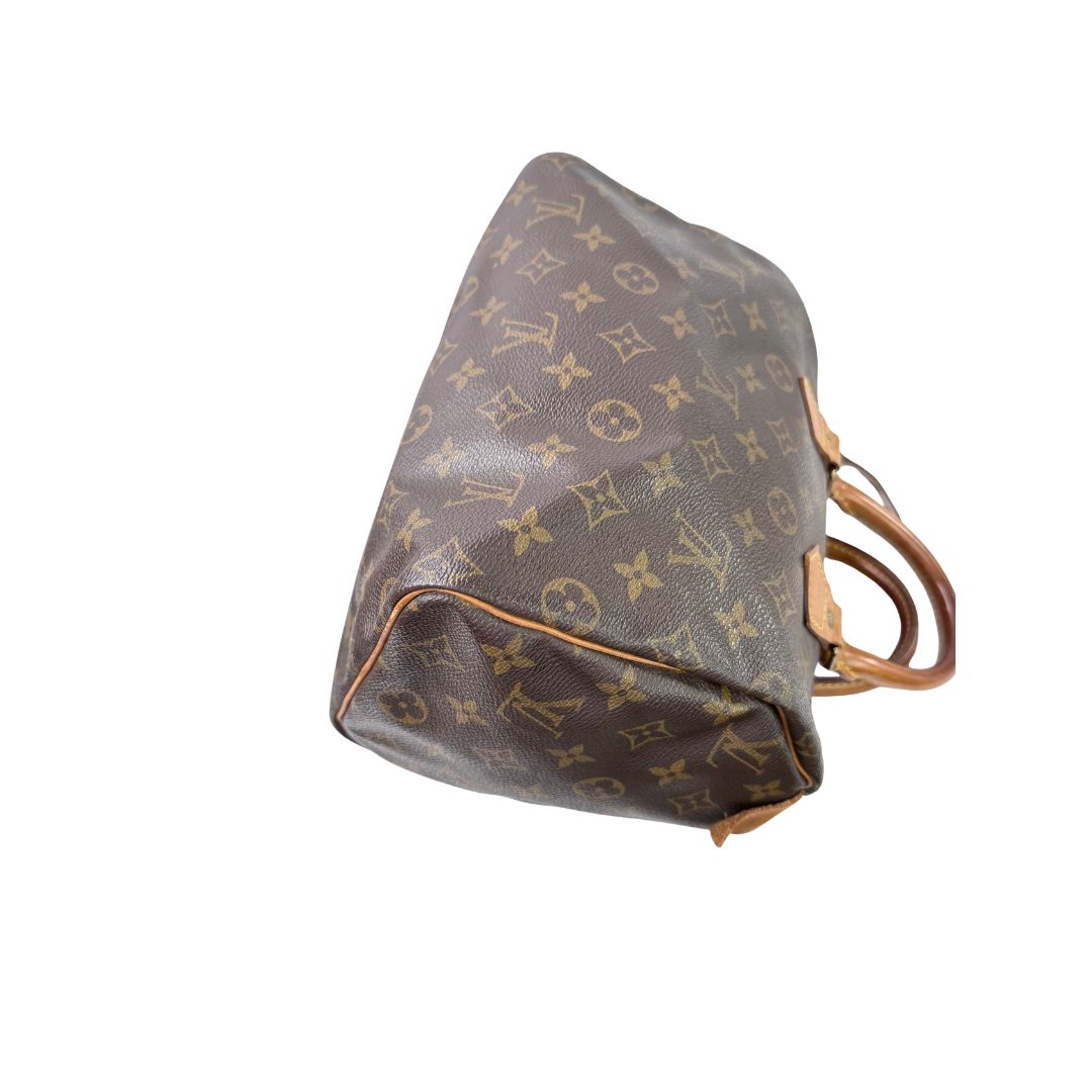 Louis Vuitton Speedy 25 Monogram Handbag