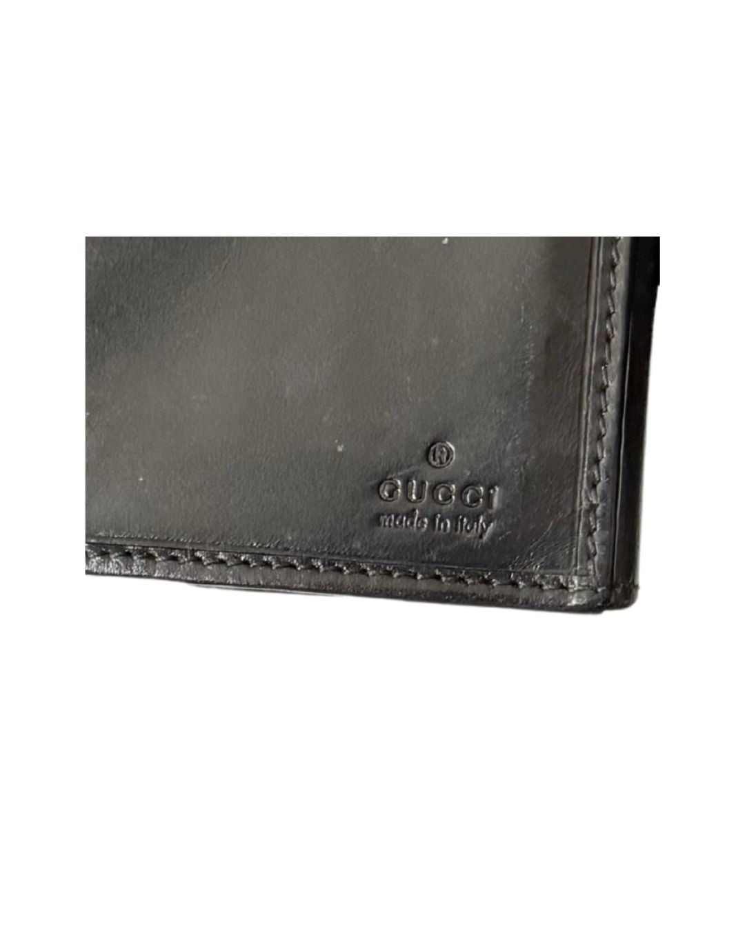 Gucci Vintage Jackie/Bardot GG Canvas Continental Wallet