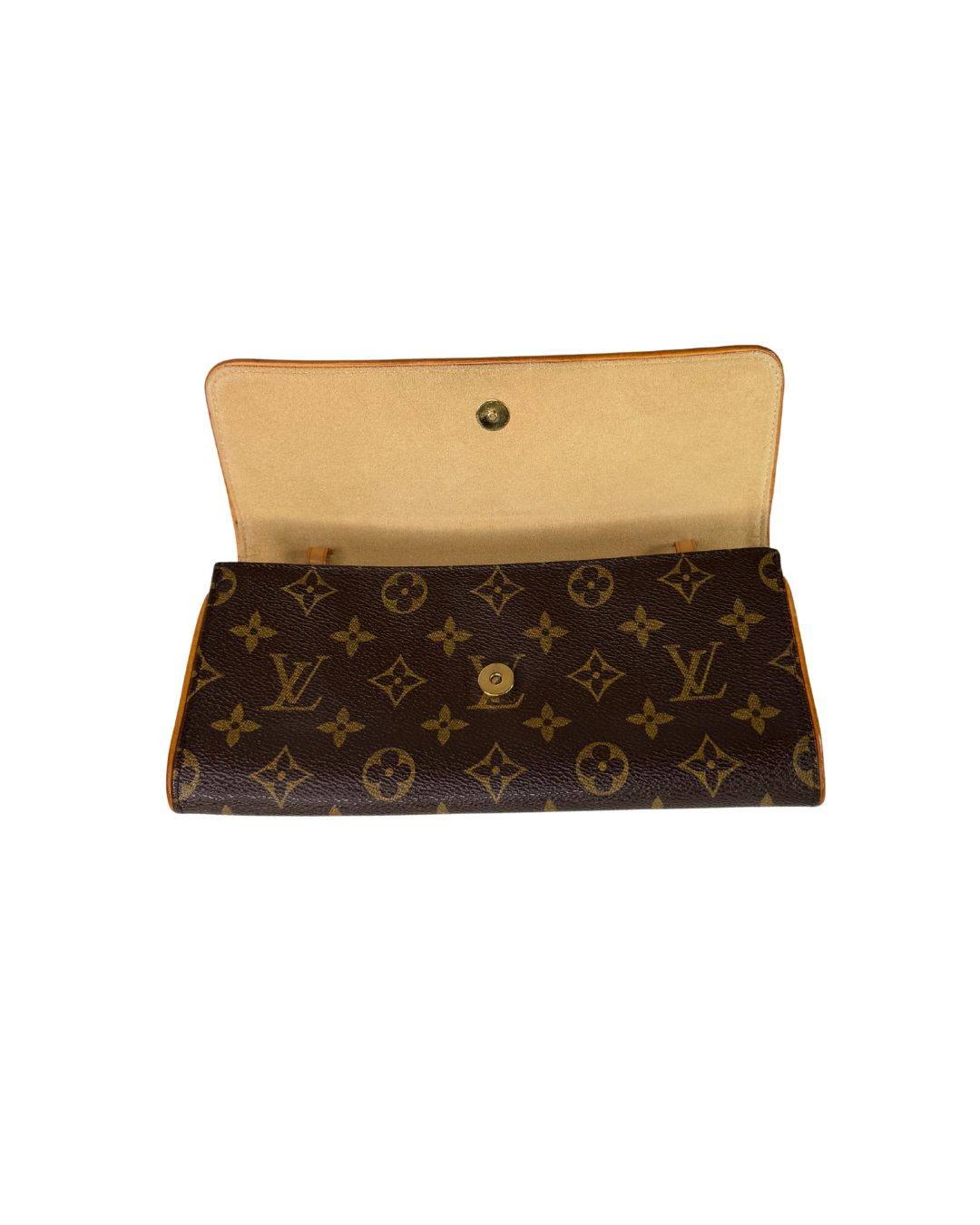 Louis Vuitton Monogram Pochette Twin GM