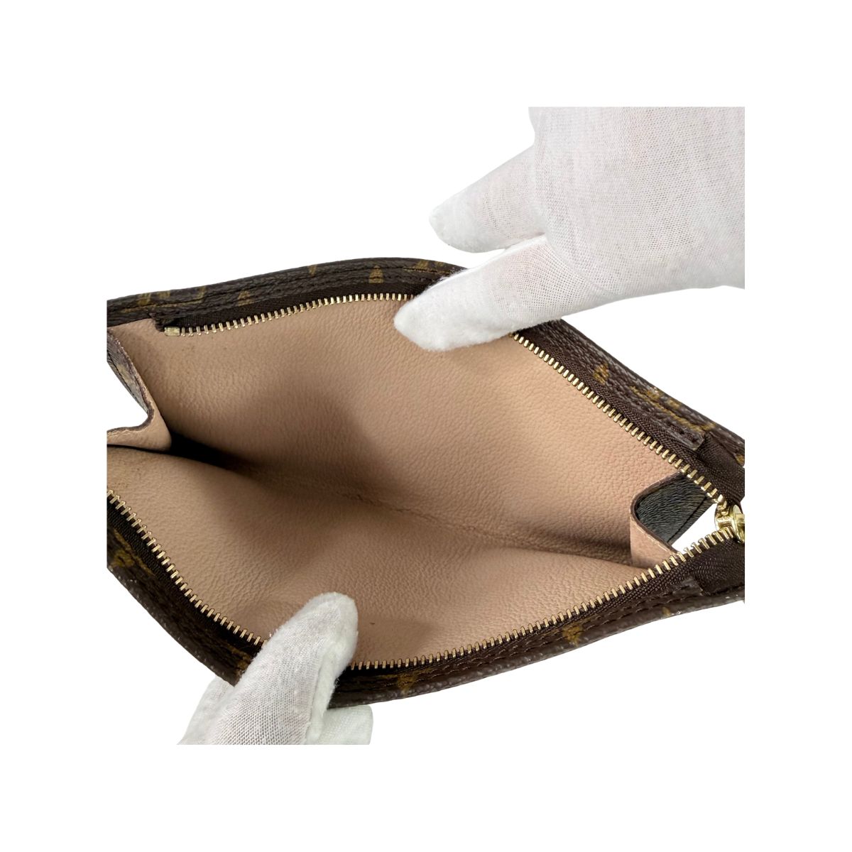 Louis Vuitton Monogram Bucket GM Canvas Pouch