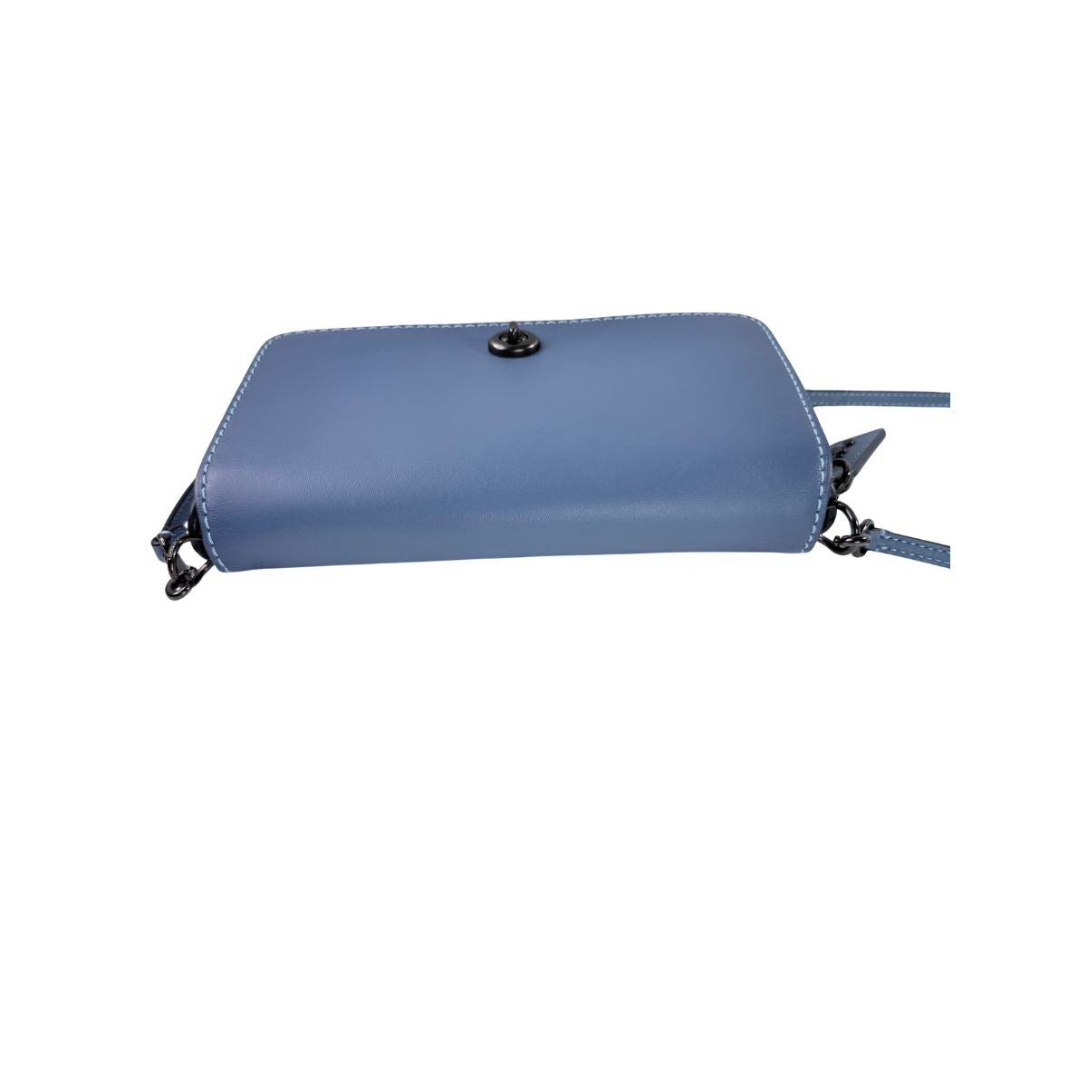 Coach 1941 Dinky Blue Glovetanned Leather Crossbody Bag