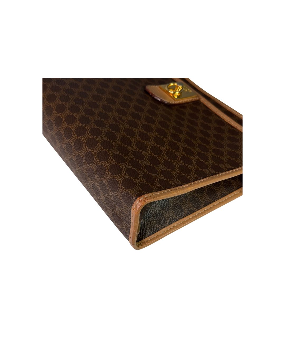 Vintage Céline Macadam Clutch