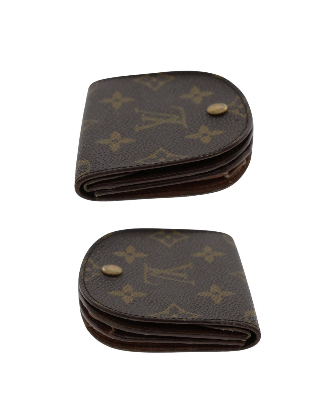 LOUIS VUITTON Monogram Porte Monnaie Guze Coin Purse