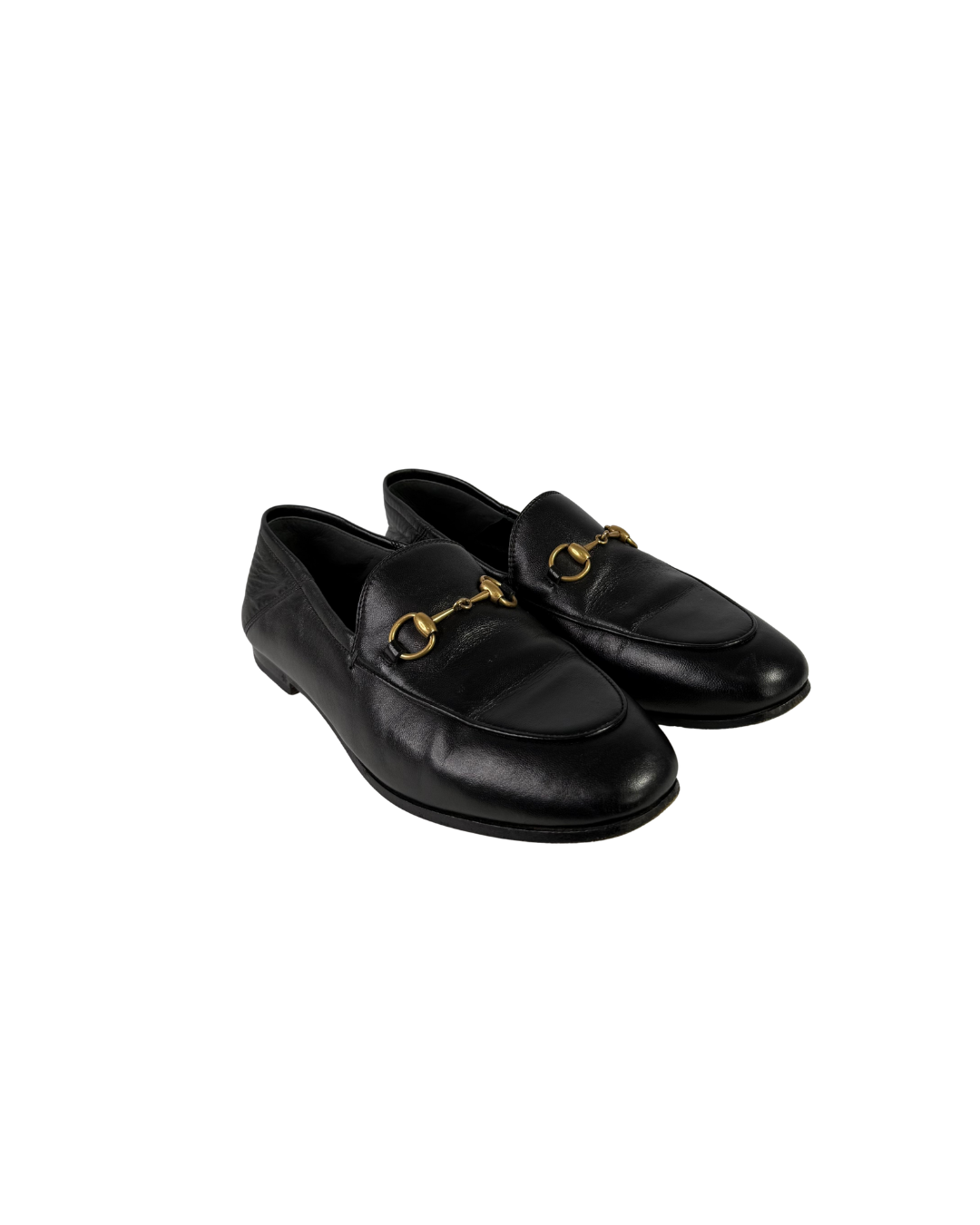 Gucci Horsebit Leather Loafers