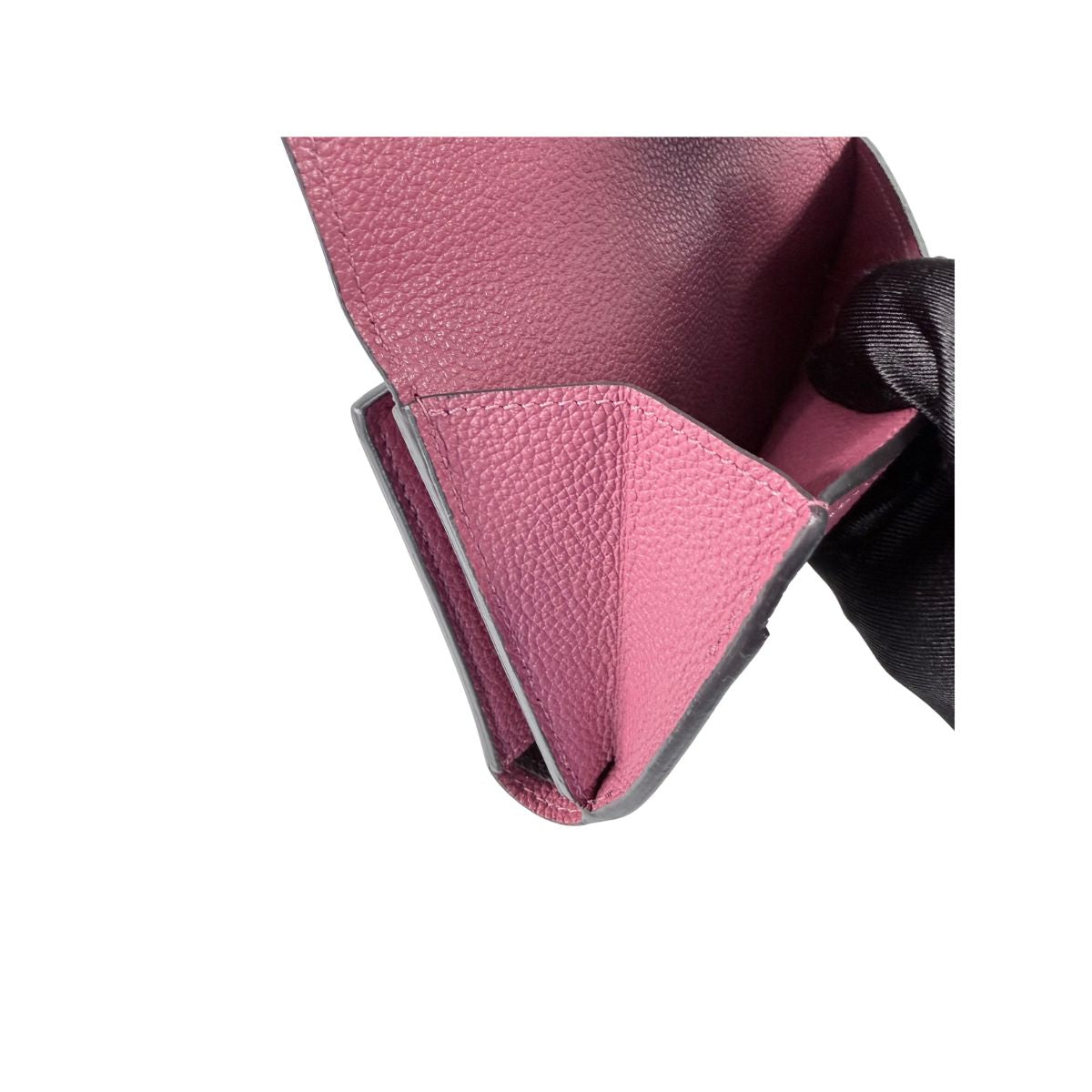 Louis Vuitton Pallas Monogram Canvas Leather Compact Wallet