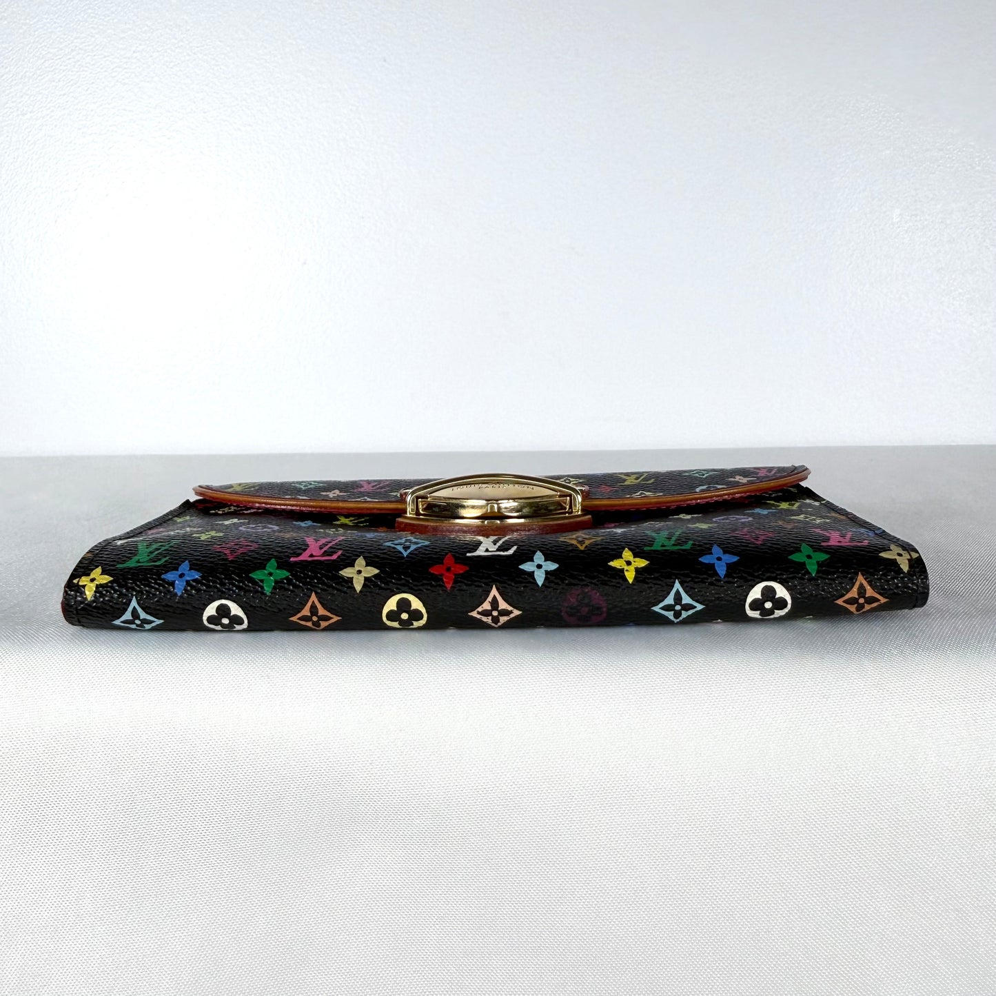 Louis Vuitton Multicolor Monogram Eugenie Wallet