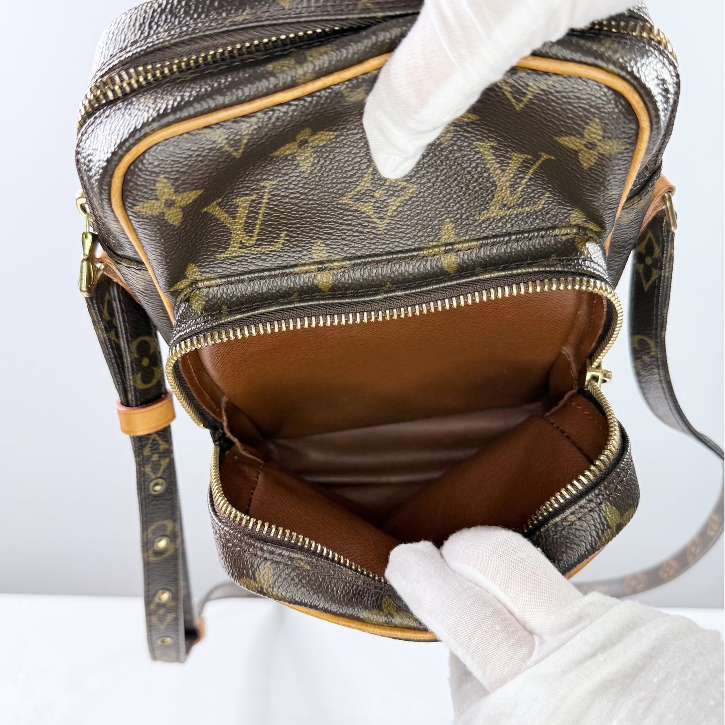 Louis Vuitton Monogram Amazone Crossbody Bag - Giveaway in our Facebook grouup