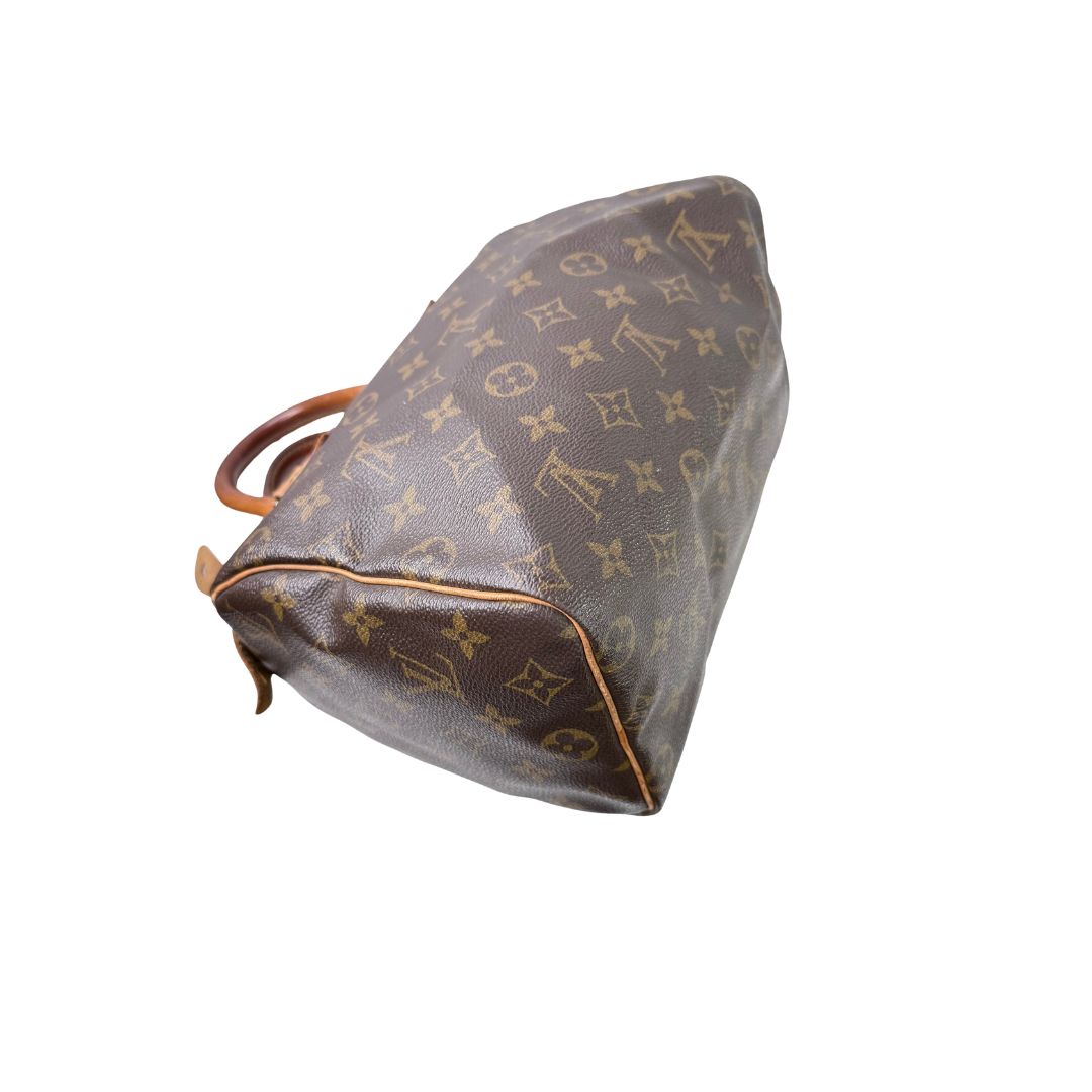 Louis Vuitton Speedy 25 Monogram Handbag