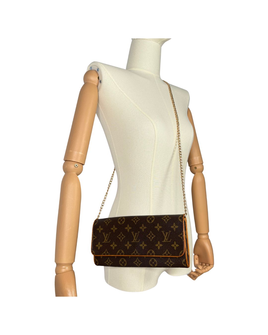 Louis Vuitton Monogram Pochette Twin GM