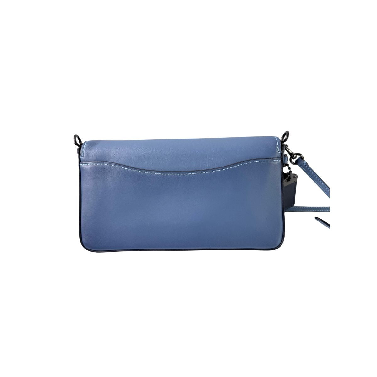 Coach 1941 Dinky Blue Glovetanned Leather Crossbody Bag