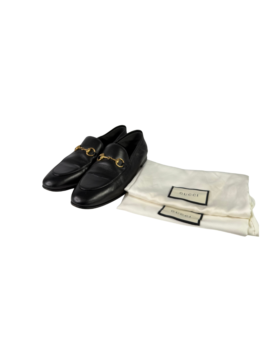 Gucci Horsebit Leather Loafers
