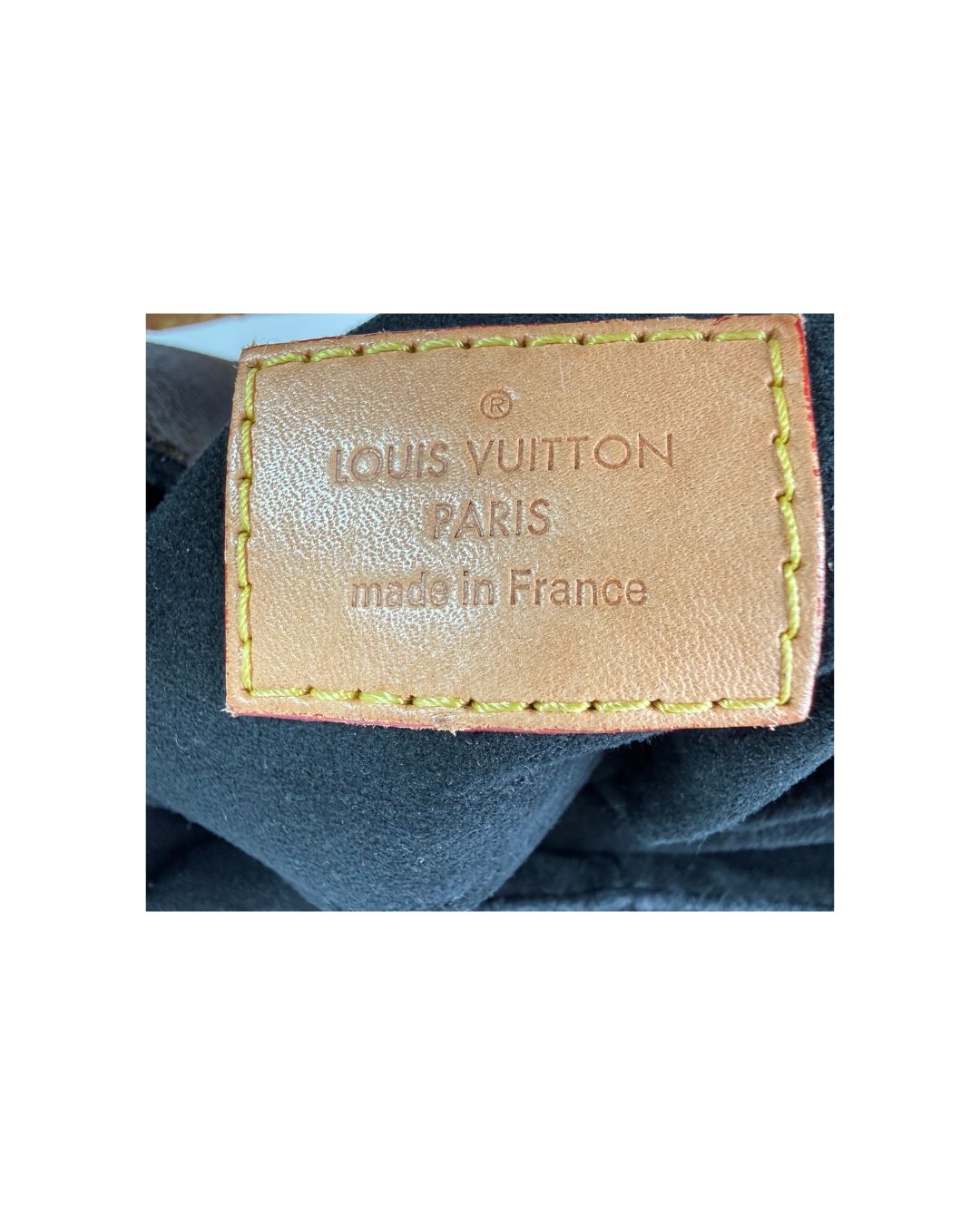 Louis Vuitton Monogram Duffle Crossbody Bag