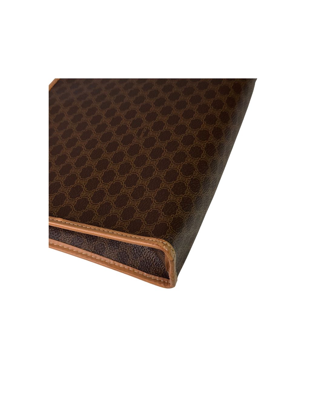 Vintage Céline Macadam Clutch