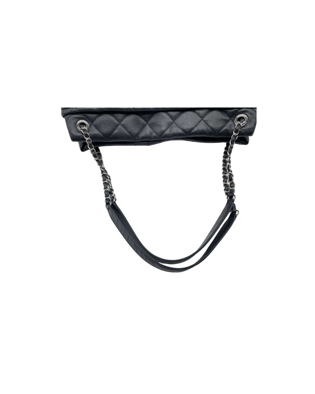 Chanel CC Caviar Quilted Black Shoulder Bag