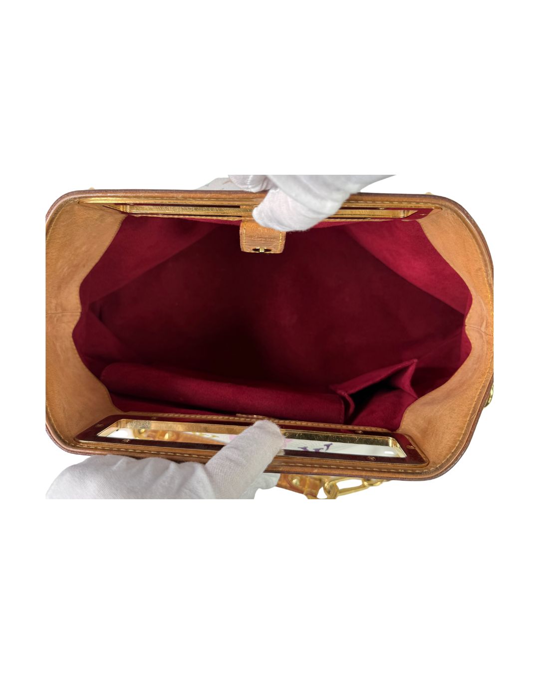 Louis Vuitton Multicolore Monogram Judy GM Shoulder Bag