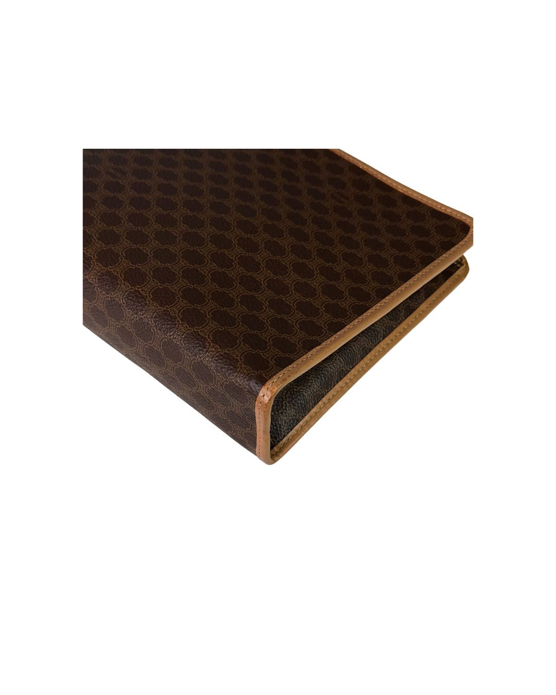 Vintage Céline Macadam Clutch