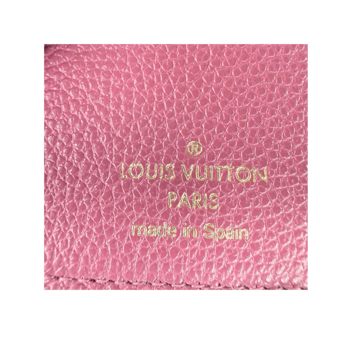 Louis Vuitton Pallas Monogram Canvas Leather Compact Wallet