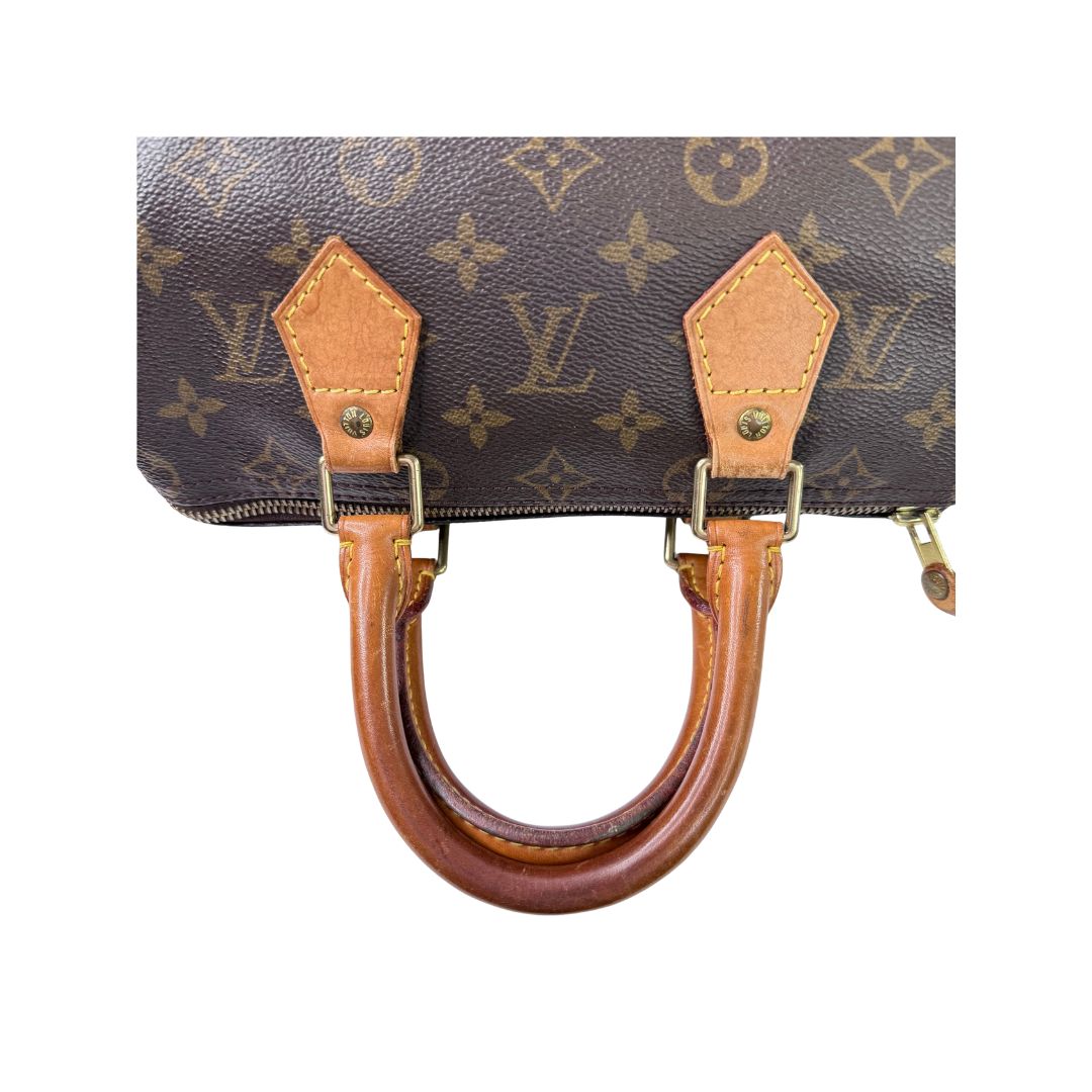 Louis Vuitton Speedy 25 Monogram Handbag