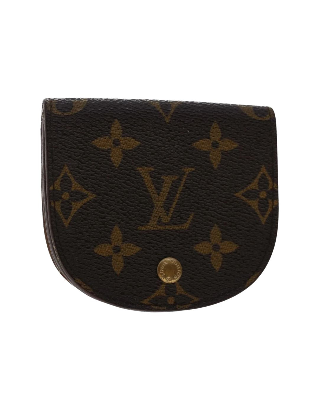 LOUIS VUITTON Monogram Porte Monnaie Guze Coin Purse