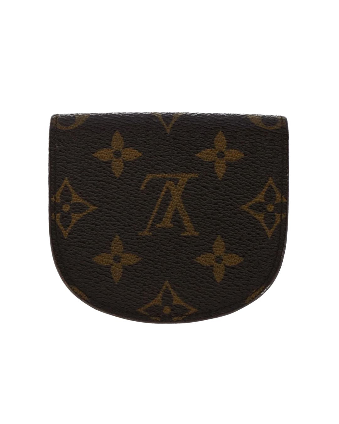 LOUIS VUITTON Monogram Porte Monnaie Guze Coin Purse