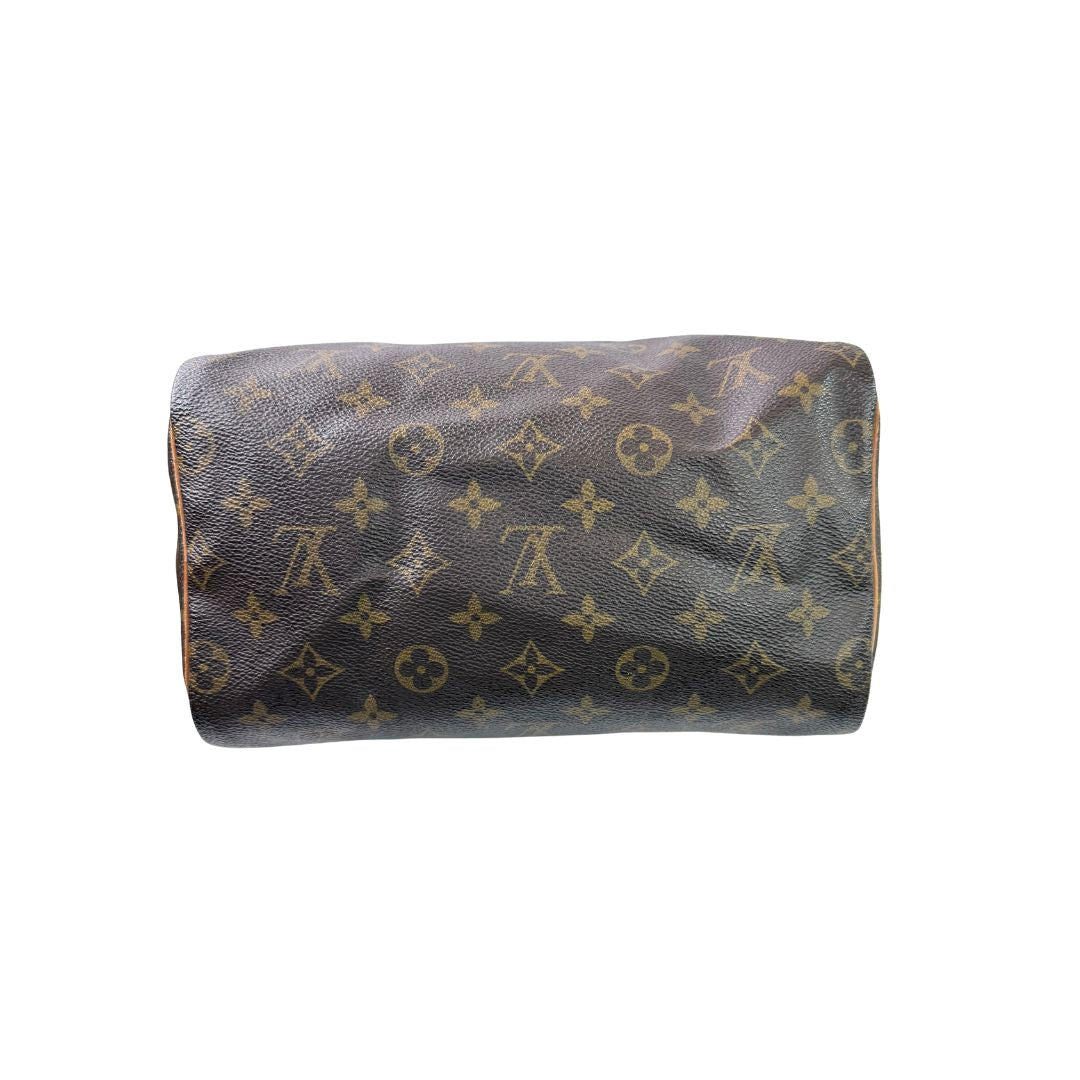 Louis Vuitton Speedy 25 Monogram Handbag