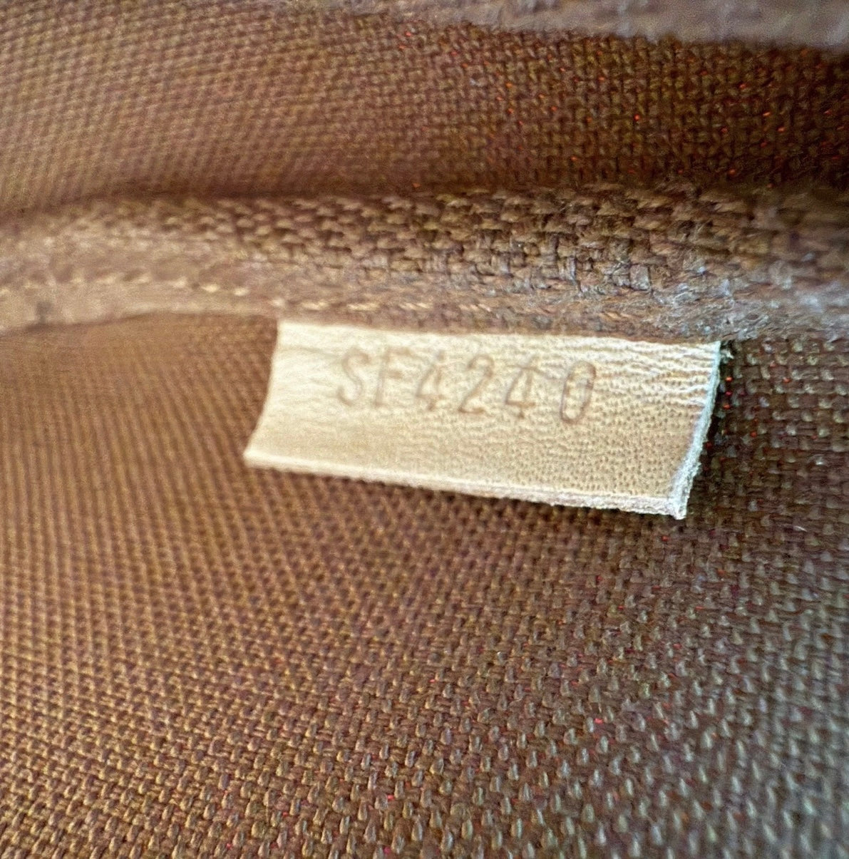 Louis Vuitton Monogram Mini Pochette Accessories