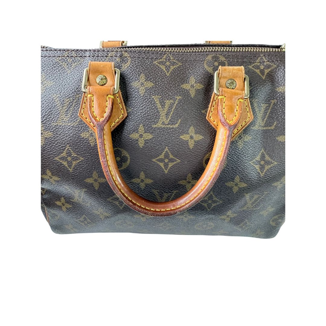 Louis Vuitton Speedy 25 Monogram Handbag