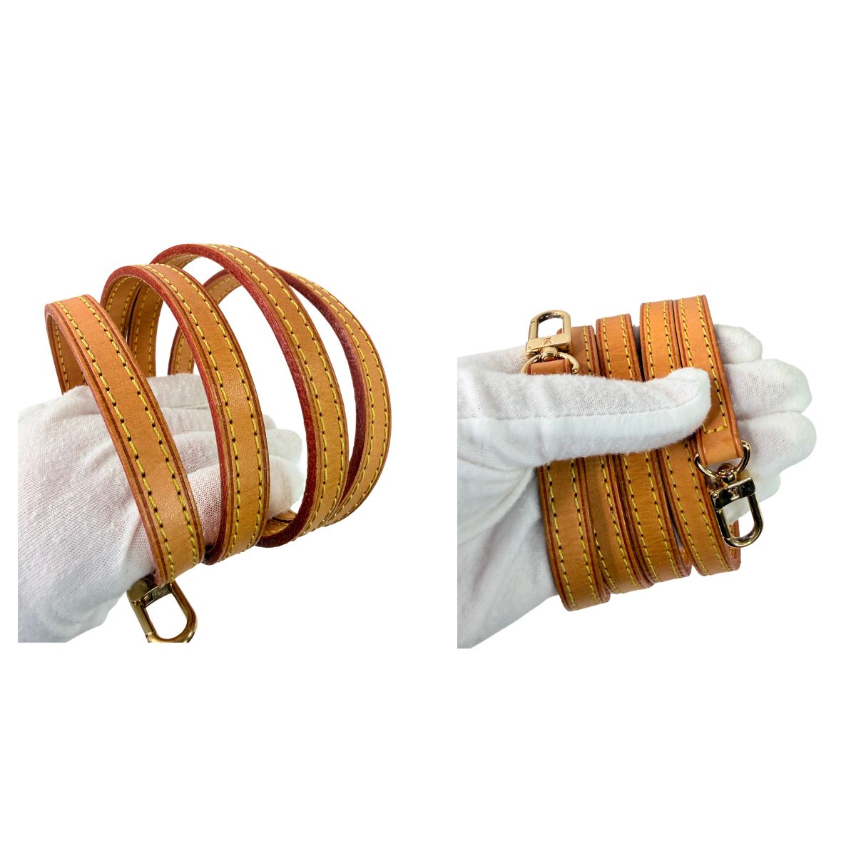 Louis Vuitton Damier Azur Eva Shoulder Bag with Strap