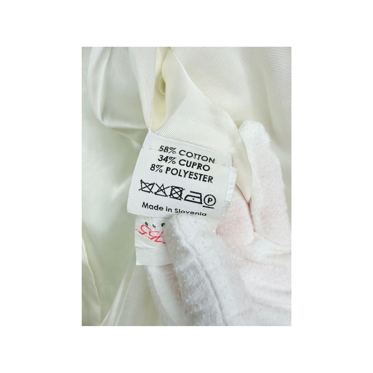 Dries Van Noten Metallic Woven Structured Jacket