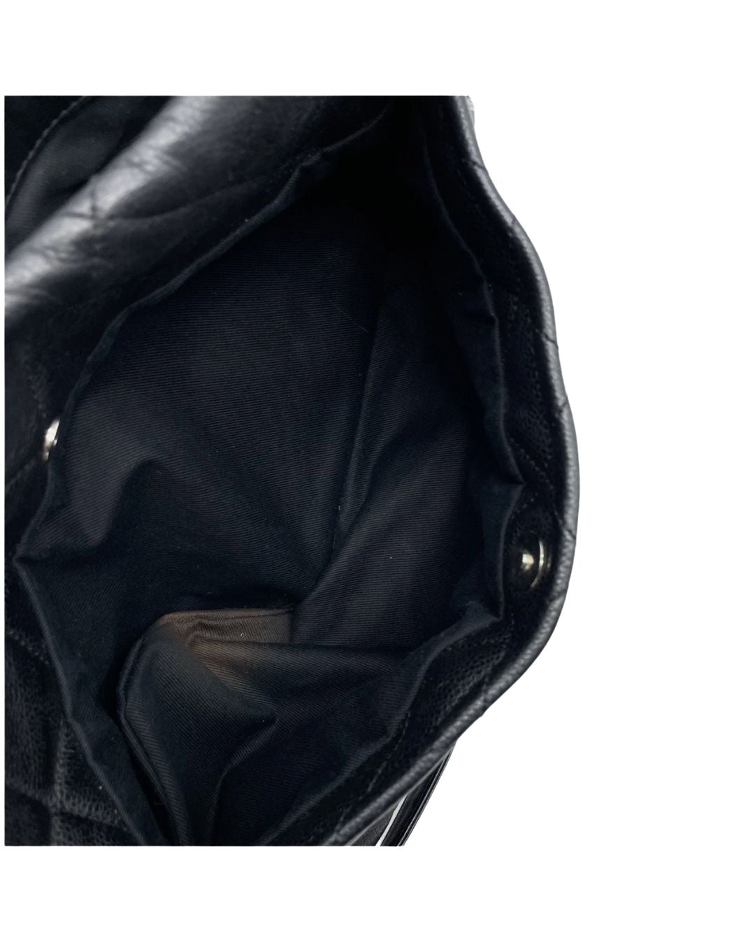 Chanel CC Caviar Quilted Black Shoulder Bag