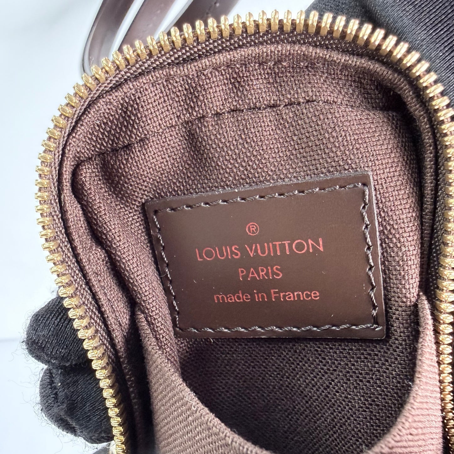 Louis Vuitton Damier Ebene Etui Okapi PM Pouch
