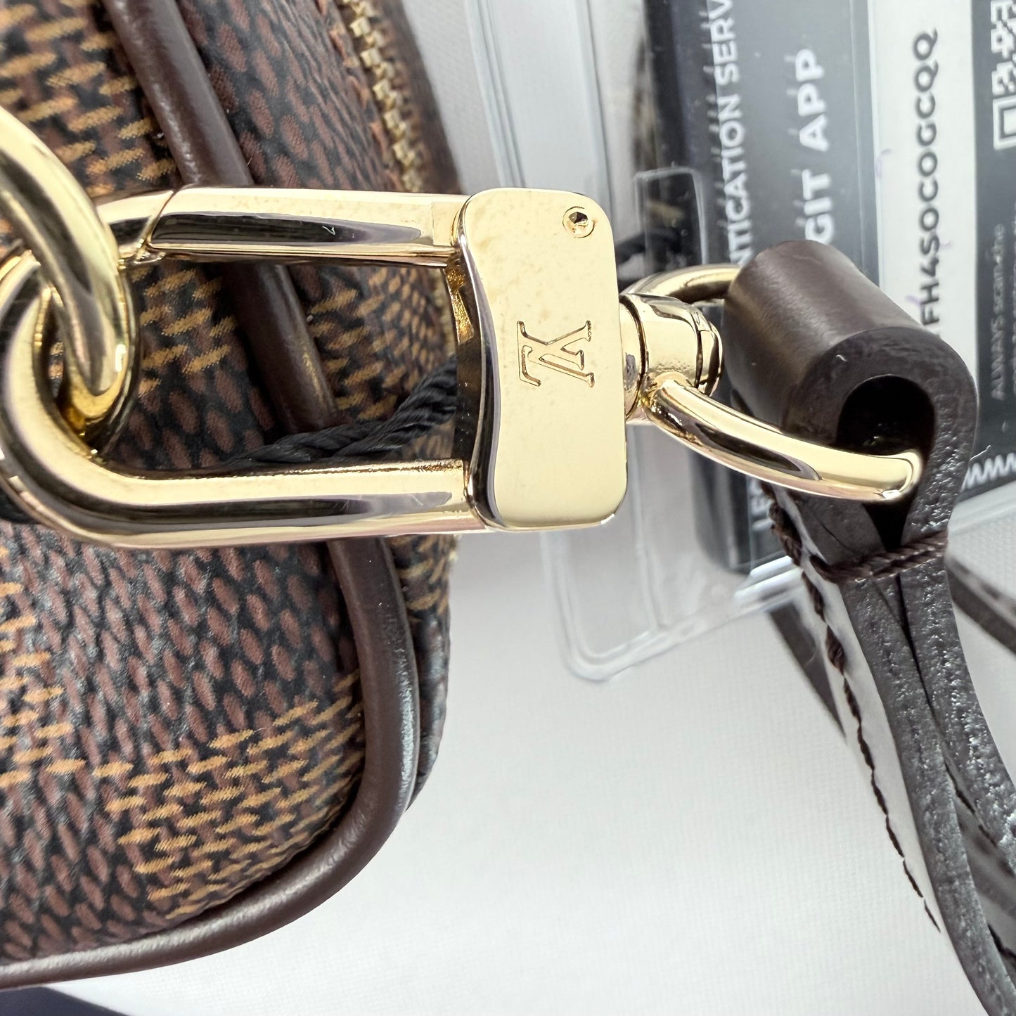 Louis Vuitton Damier Ebene Etui Okapi PM Pouch