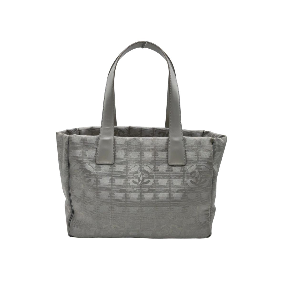 Chanel New Travel Line Tote PM Grey