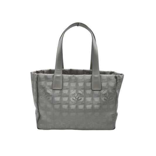 Chanel New Travel Line Tote PM Grey