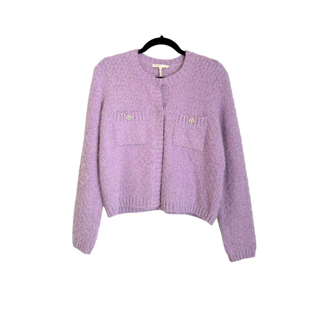 Maje Marguerite Cardigan